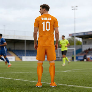 Conjunto de Uniforme de Fútbol Americano para Rendimiento Atlético, Ropa de Entrenamiento Ligera de Poliéster - Product Image 2
