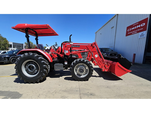 MAHINDRA 1626 110hp 4WD Tractor usado con TD Chasis Free Implementos Motor de bomba 2 años de garantía Personalizar 2024 6060 4WD 60HP - Product Image 3