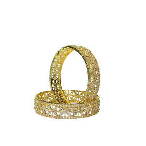 Brazalete de joyería de moda hecho a mano de excelente calidad Conjunto de brazalete de diseño moderno a precio a granel de la India - Product Image 3