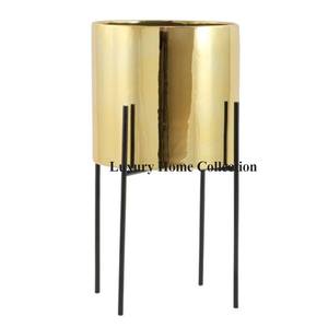 กระถางดอกไม้และกระถางต้นไม้ทำมือสีขาวแบบใหม่อุปกรณ์ตกแต่งบนโต๊ะทำมือพร้อมอุปกรณ์สำหรับให้เป็นของขวัญสีขาว - Product Image 3