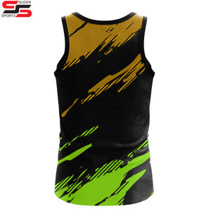 Haute qualité femmes Allover Sublimation débardeur nouveau Style sans manches femmes débardeur Gym débardeur pour les femmes - Product Image 2