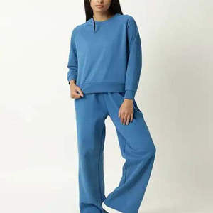 Glamour Trendy Femmes Hiver Crop Top Sweat À Capuche Coton Polaire Polyester Casual Style Sportif Avant Importé Lavé - Product Image 4