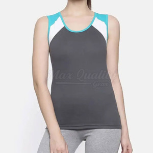 เสื้อกล้ามผู้หญิงผ้าฝ้าย 100% น้ำหนักเบา แห้งเร็ว ระบายอากาศดี เป็นมิตรกับสิ่งแวดล้อม คุณภาพสูง ราคาส่งคุ้มค่า - Product Image 4
