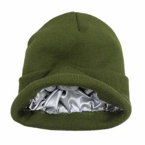 Bonnet manchette Ski casquettes personnalisé hiver chaud plaine unisexe broderie imprimé Logo conception de haute qualité pas cher prix bonnets chapeaux 2023 - Product Image 5