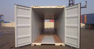 Meilleur 40FT 20FT Nouvelle Vente de Conteneurs d'Expédition en Acier Conteneur Métallique Réfrigéré 40HC 40HQ Disponible 20GP Également en Stock - Product Image 3