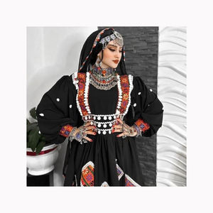Robe afghane traditionnelle de haute qualité, vêtements afghans élégants faits à la main à des prix économiques - Product Image 5