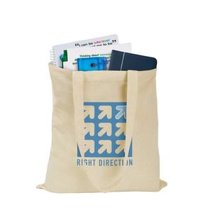 Sac fourre-tout en toile de coton portable imprimé personnalisé avec poignée énorme capacité pour le shopping et l'emballage - Product Image 3