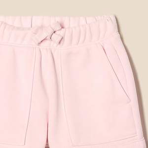 เสื้อสเวตเตอร์สั้นสีชมพูธรรมดาสำหรับเด็กเด็กผู้ชายแห้งเร็วชุดว่ายน้ำลำลองระบายอากาศได้ดี - Product Image 3