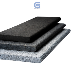 Livraison rapide exportation pierre naturelle résistance piscine COPINGS Bullnose pierre dans le monde entier extérieur du Vietnam fabricant - Product Image 4