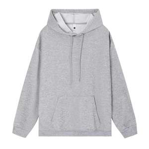 เสื้อฮู้ดแบบสวมหัวมีกระเป๋ารูดแบบ3D ยูนิเซ็กส์260 GSM - Product Image 2