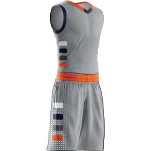 Vêtements de sport uniforme de basket-ball costume pour les jeunes enfants garçons-gilet sans manches respirant ensemble court options de taille plus-pour l'extérieur - Product Image 2