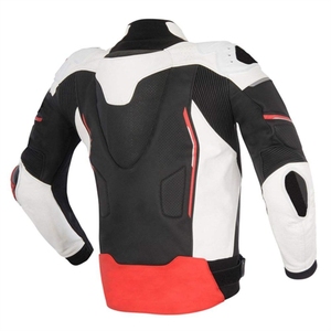 Vestes de moto en polyester Vêtements de sport de haute qualité Biker Zipper Vestes en cuir Hommes Automne Hiver Cordura Vestes de moto - Product Image 3