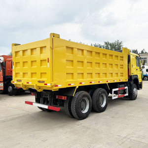 รถดัมพ์ SINOTRUCK Nx 8x4 371 แรงม้า ยูโร 6 ขนาด 20 ลูกบาศก์เมตร พวงมาลัยซ้าย 12 ล้อ สำหรับงานหนัก - Product Image 4