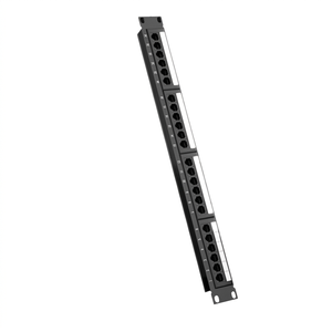 แผงแพทช์เน็ตเวิร์ก 24 พอร์ต Cat6 RJ45 ทองแดงป้องกันสัญญาณรบกวน แบบติดตั้งบนแร็ค สำหรับการเดินสายในศูนย์ข้อมูล - Product Image 5