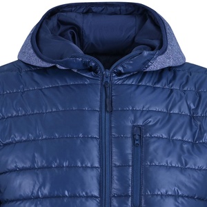 Veste d'hiver matelassée pour homme, mode streetwear, respirante, vêtements d'extérieur matelassés, grande taille, fermeture éclair imperméable, coupe-vent en laine - Product Image 5