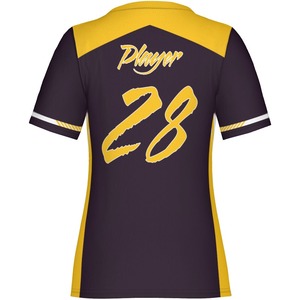Conjuntos de uniformes de softbol para adultos para mujeres a granel, ropa deportiva antibacteriana de secado rápido transpirable ligera, camisetas impresas para - Product Image 4