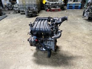 Montaje completo de motor de gasolina usado de alta calidad 2.0L MR20DE para proyectos de reparación de automóviles - Product Image 3