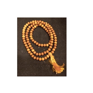 ลูกปัด108อัญมณี Mala ทำจากไม้ธรรมชาติ Jap Mala - Product Image 1