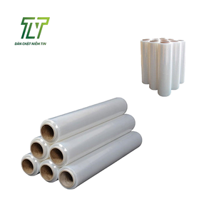 Prix d'usine bon marché Film étirable pour palettes Élasticité Film étirable à main Machine d'emballage étanche film étirable - Product Image 4