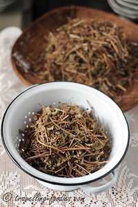 Polvo de gelatina de hierba negra natural y hojas de mesona chinensis fuente orgánica para mezclar bebidas refrescantes y proveedor de postres de hierbas - Product Image 4