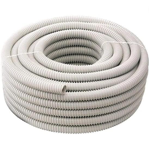 32mm Roll 30 Meters Flexible Condensation Exhaust <b>Air</b> <b>Conditioner</b> Grey Coolant <b>Hoses</b> - Product Image 1