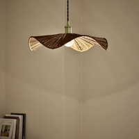 Lampe suspendue en rotin conique fait à la main en osier naturel luminaire suspendu pour îlot de cuisine salle à manger décoration de la maison