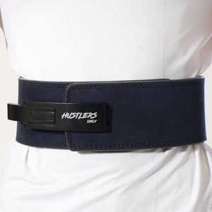 Vente en gros Cuir unisexe Logo personnalisé Sports Gym Workout Exercice Levier Ceinture d'haltérophilie Gym Ceinture d'haltérophilie - Product Image 2