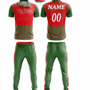 Custom Professional <b>Cricket</b> Jersey T-<b>Shirts</b> Sublimation Uniform Multi Colored New Design <b>Cricket</b> Jerseys - Product Image 5