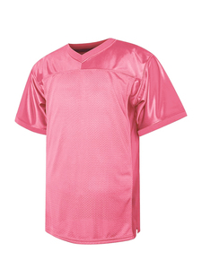 Uniformes de fútbol con logotipo personalizado, camiseta de fútbol de fiesta de hip-hop en blanco, camiseta técnica de estilo Streetwear antiarrugas para hombres - Product Image 2