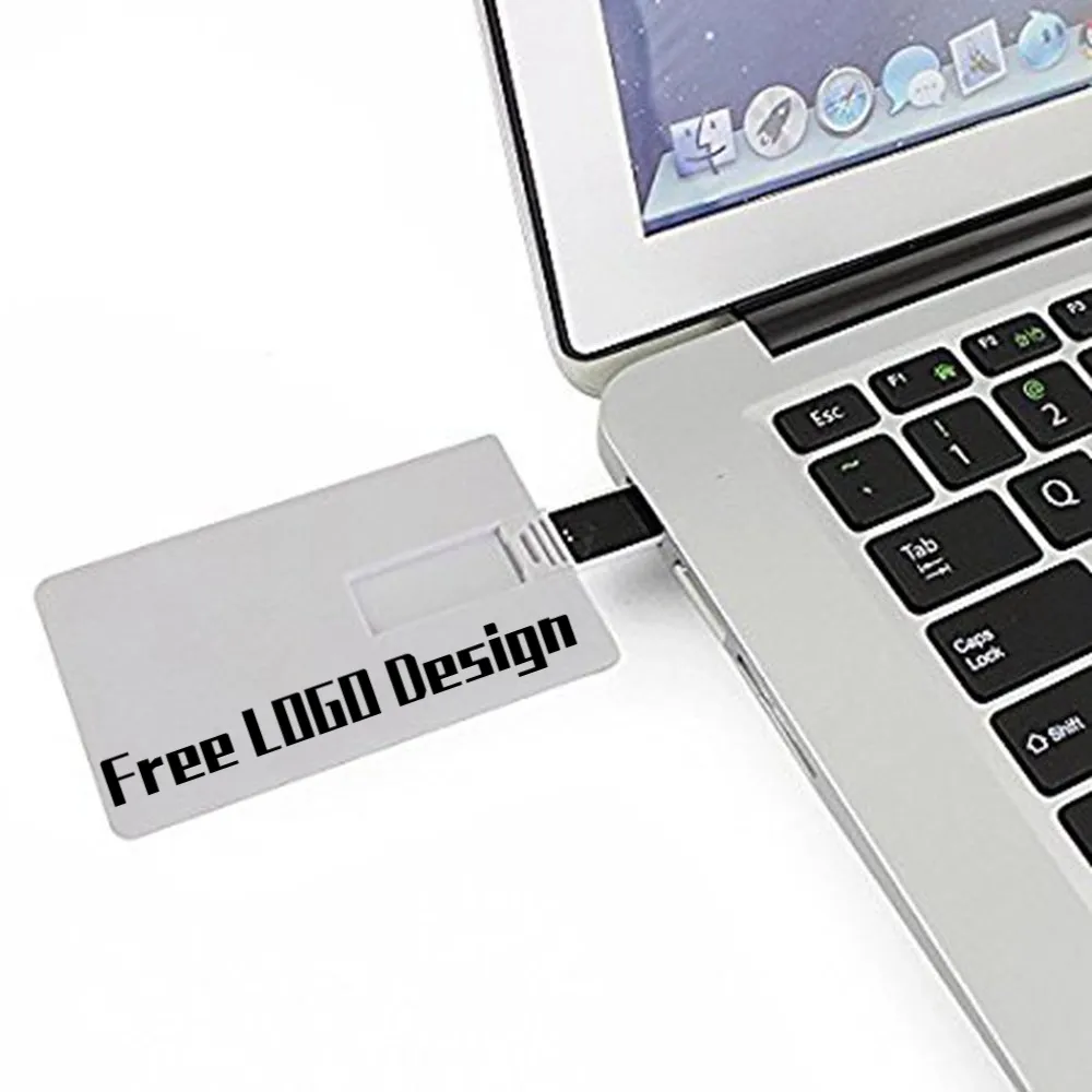 Custom Image Credit Card Type USB Flash Drive 8G 16G 32G 64GB 128GB 256GB USB Memory Card usb flash drive