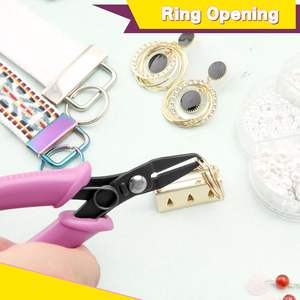 Bead Cutter <b>Split</b> <b>Ring</b> Pliers Beading Tool for Jewelry Making - Product Image 4
