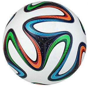 Ballon de football personnalisé anti-déflagrant en PVC pour l'entraînement Logo personnalisé 5 Ballon de football Vente en gros - Product Image 1