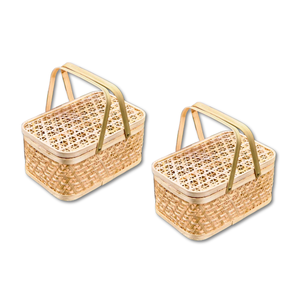Cestas de regalo de bambú personalizadas exportadas desde Vietnam: un toque de elegancia natural - Product Image 1