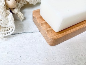 Porte-savon en bois moderne avec égouttoir, porte-éponge, produits les plus demandés en Inde, bonne qualité - Product Image 3