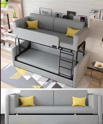Ranza kanepe yüksek kalite kanepeyi çift kişilik bir yatağa dönüştürüyor