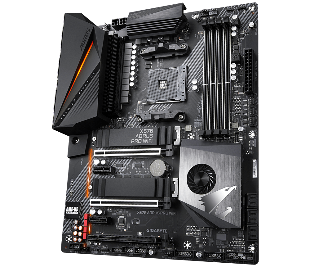 GIGABYTE X570 AORUS PRO WIFI