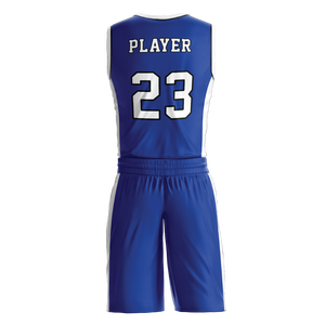 Conjunto de Uniforme de Baloncesto Ligero Personalizable para Hombre, Impresión por Transferencia de Calor, Camiseta y Pantalones Cortos Personalizados, Anti-UV, Absorbe la Humedad, Verano - Product Image 3