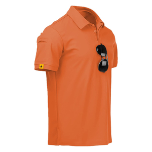 2025 vente personnalisé sport Polo hommes séchage rapide ajustement Polyester Golf Polo t-shirt en gros - Product Image 1