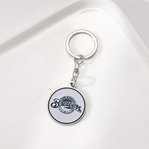 Llavero de Metal con Alfabeto de los <span class=keywords><strong>Lakers</strong></span> Personalizado, Impermeable, Moderno y de Moda - Product Image 3