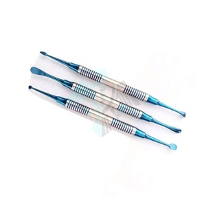 Fabricante superior Pissco para elevador de Buser periostio de 3 piezas #3 Molt Currette #4 Molt Ortho Elevator Instrumentos dentales - Product Image 1