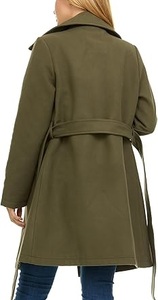 Abrigo Largo para Mujer, Hecho a Medida, Calidad Premium, Fácil de Usar, Gabardina para Exteriores, Precio Razonable - Product Image 3