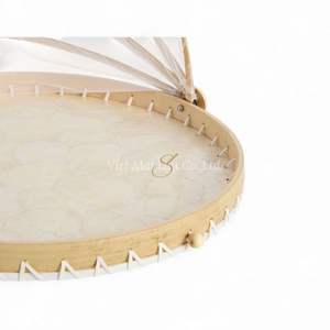 Natural Shell Mother of Pearl <b>Food</b> <b>Cover</b> Handmade For <b>Food</b> Covering Serving Table And Decorative Home Use From Vietnam - Product Image 2