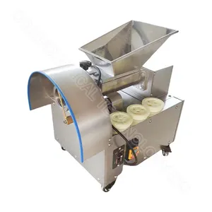 Teigblechpresse und -rollmaschine Bäckerei Teigteiler Brotkugeln Rollformmaschine