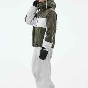 Veste à capuche imperméable pour homme, nouvelle collection printemps, professionnelle, streetwear, chaude, coupe-vent, pour le ski et la neige - Product Image 3