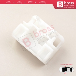 Clips de lève-vitre BWR701 avant gauche ou droit pour A3 MK2 8P 8PA 8P1 2003-2013 Hatchback Coupé Sportback - Product Image 3