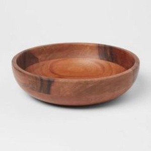 Cuenco de madera respetuoso con el medio ambiente para ensalada de frutas hecho de madera sostenible con esmalte seguro para alimentos para hábitos alimenticios saludables - Product Image 6