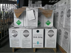 น้ำยาทำความเย็น R134A เป็นมิตรต่อสิ่งแวดล้อม ความบริสุทธิ์ 99.99% ความจุ 13.6 กก. เพื่อความปลอดภัย - Product Image 6
