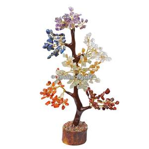 Grossiste d'Améthyste artisanale Mseal 300 Chips Arbre en fil d'argent en ligne pour l'énergie de guérison et la décoration intérieure - Product Image 6