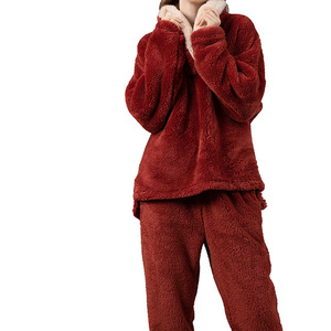 Ensemble de pyjama en satin de soie pour dormir, broderie machine internationale Miden, faible MOQ, vêtements de nuit en gros - Product Image 6