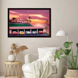 Affiche sur toile de style moderne pour l'éducation supérieure, idéale pour la décoration murale - Product Image 2